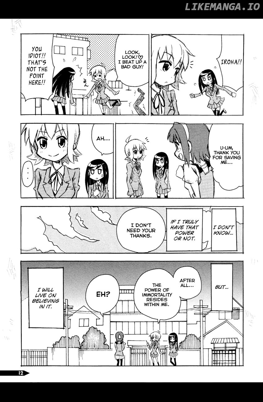 Hayate no Gotoku! chapter 342.5 - page 18