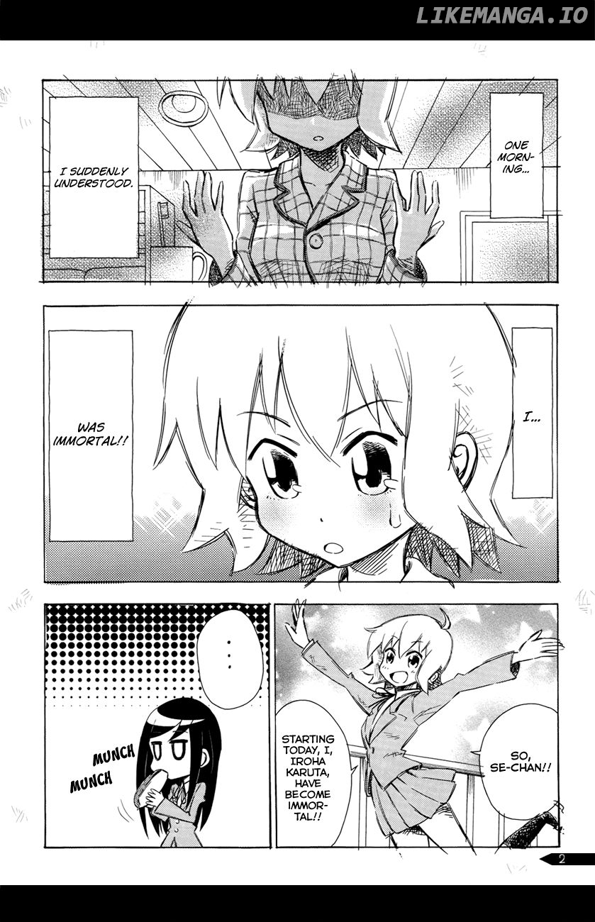 Hayate no Gotoku! chapter 342.5 - page 8