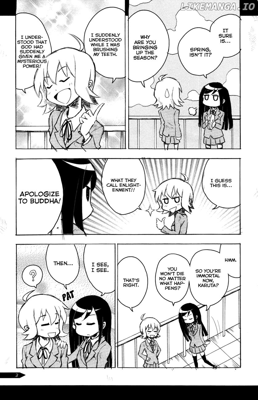Hayate no Gotoku! chapter 342.5 - page 9
