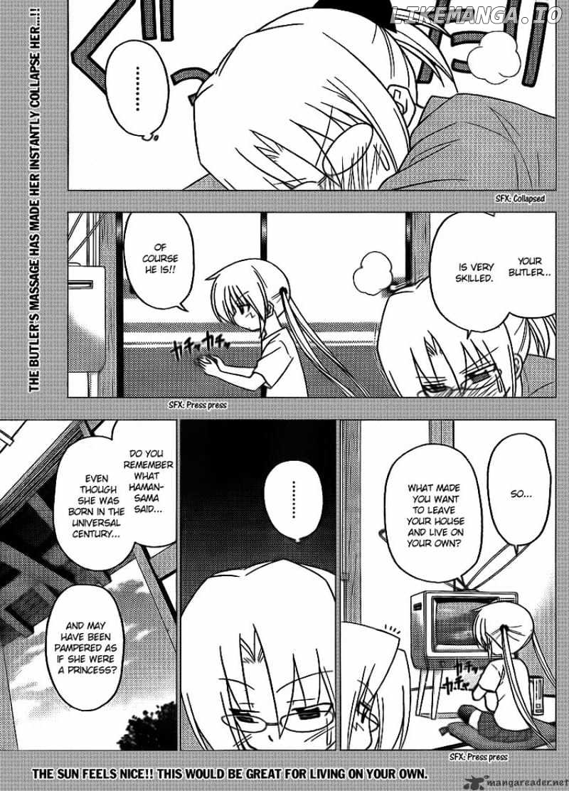 Hayate no Gotoku! chapter 279 - page 1