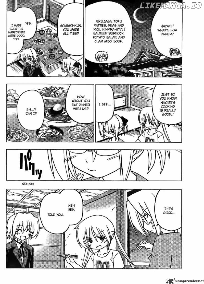 Hayate no Gotoku! chapter 279 - page 8