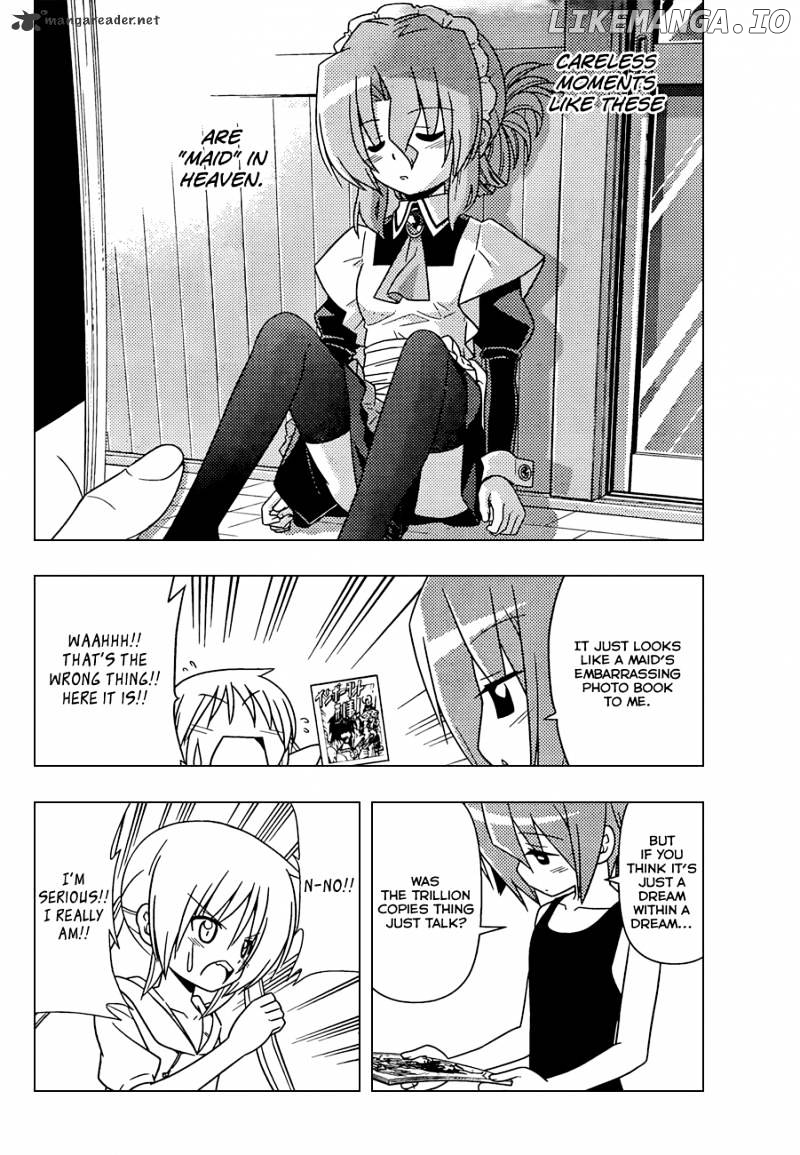 Hayate no Gotoku! chapter 343 - page 15