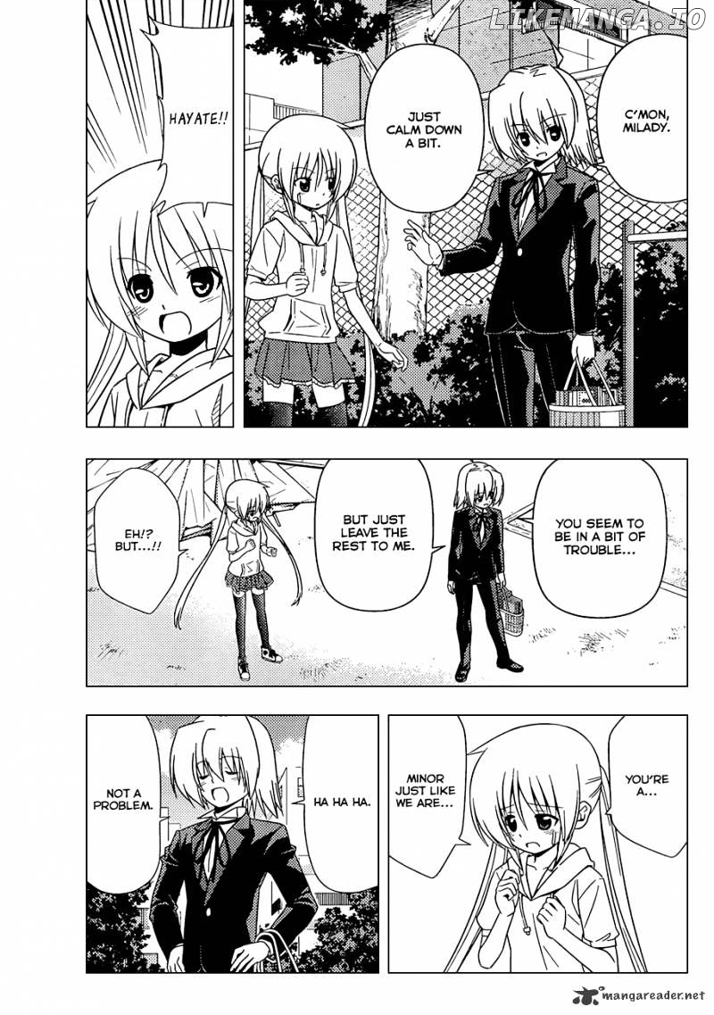 Hayate no Gotoku! chapter 343 - page 6