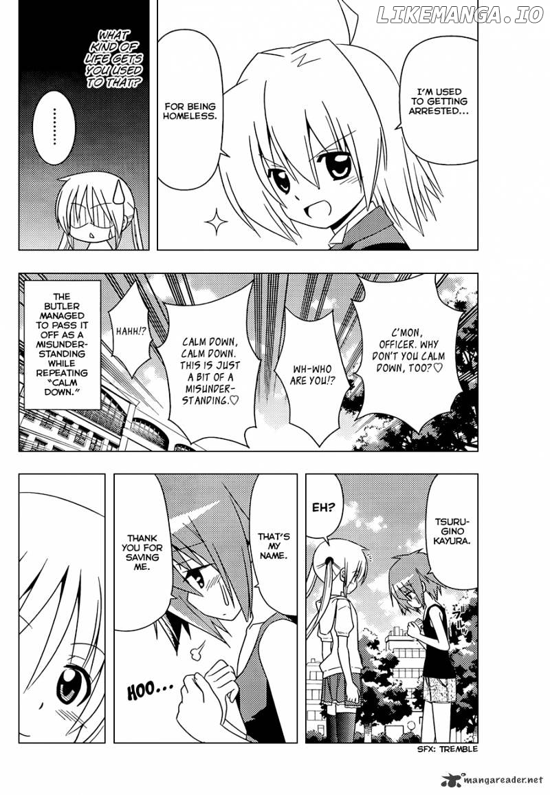 Hayate no Gotoku! chapter 343 - page 7