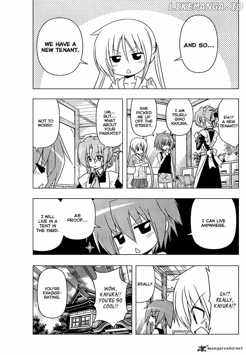 Hayate no Gotoku! chapter 343 - page 8