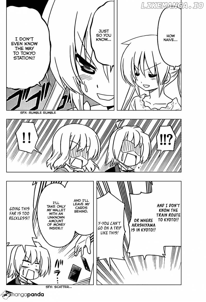 Hayate no Gotoku! chapter 398 - page 15