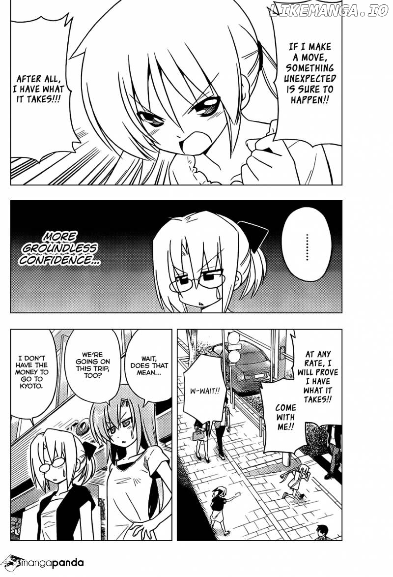Hayate no Gotoku! chapter 398 - page 5
