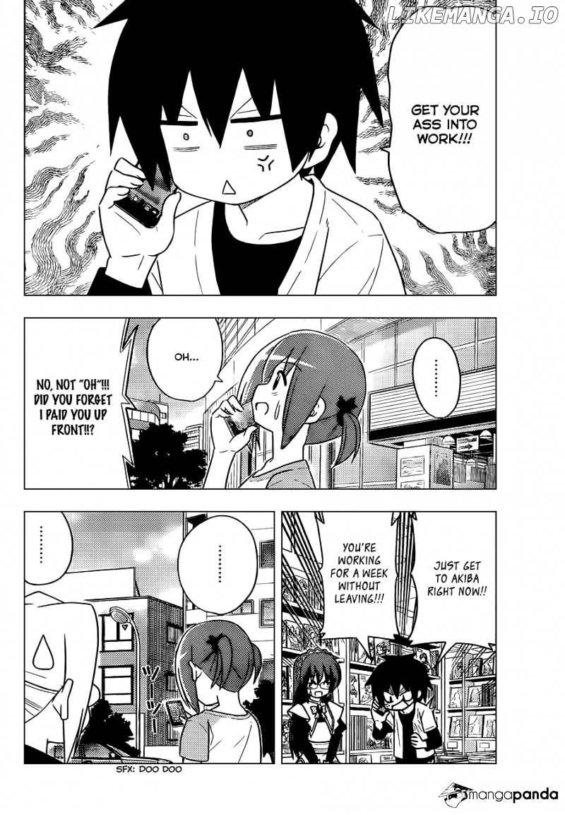 Hayate no Gotoku! chapter 398 - page 7
