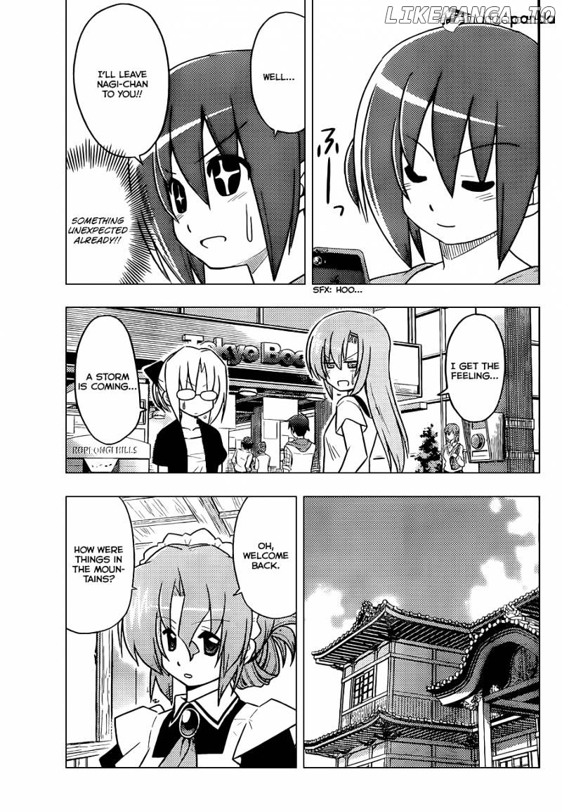 Hayate no Gotoku! chapter 398 - page 8