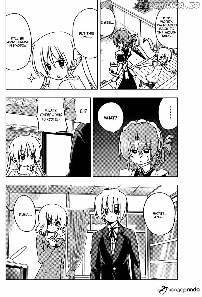 Hayate no Gotoku! chapter 398 - page 9