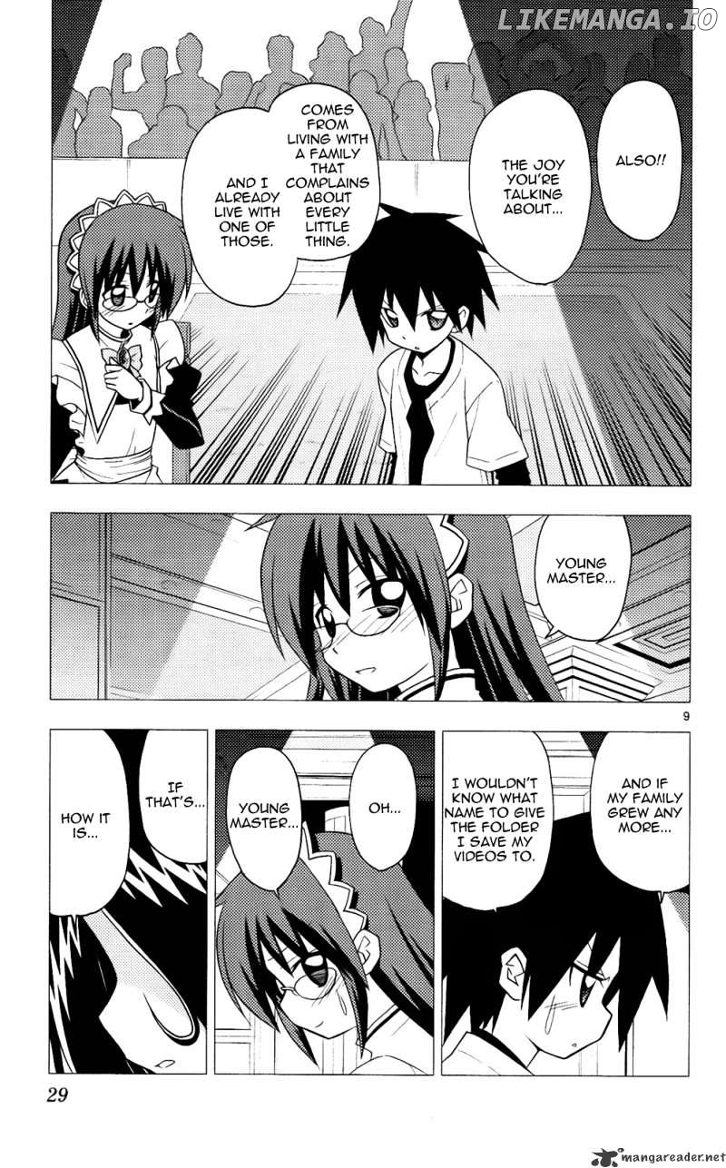 Hayate no Gotoku! chapter 208 - page 10