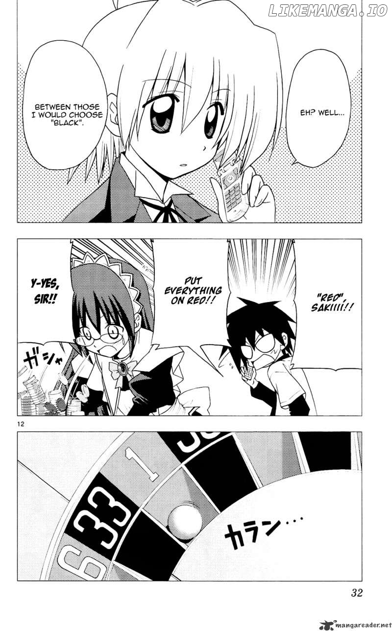 Hayate no Gotoku! chapter 208 - page 13