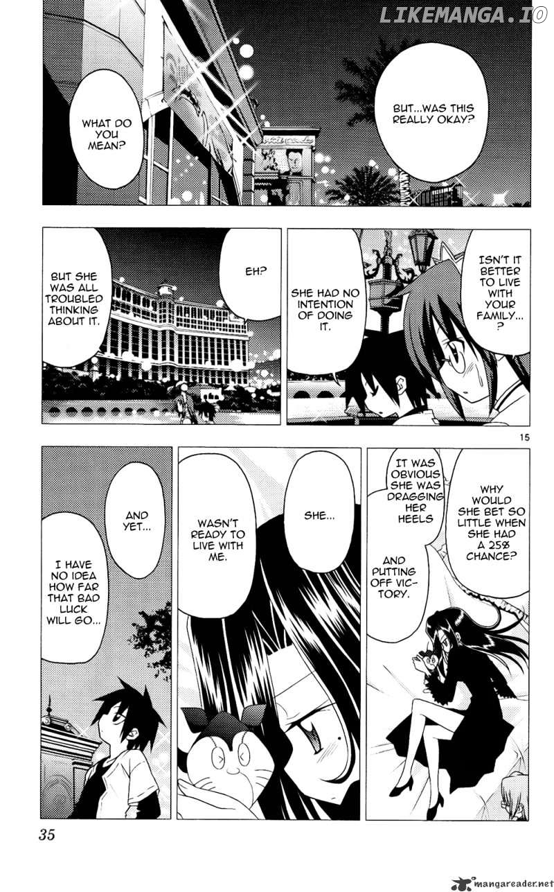 Hayate no Gotoku! chapter 208 - page 16