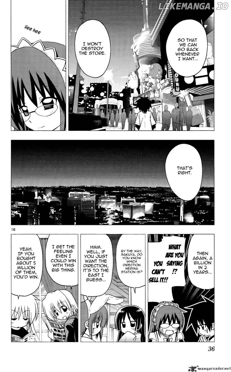 Hayate no Gotoku! chapter 208 - page 17