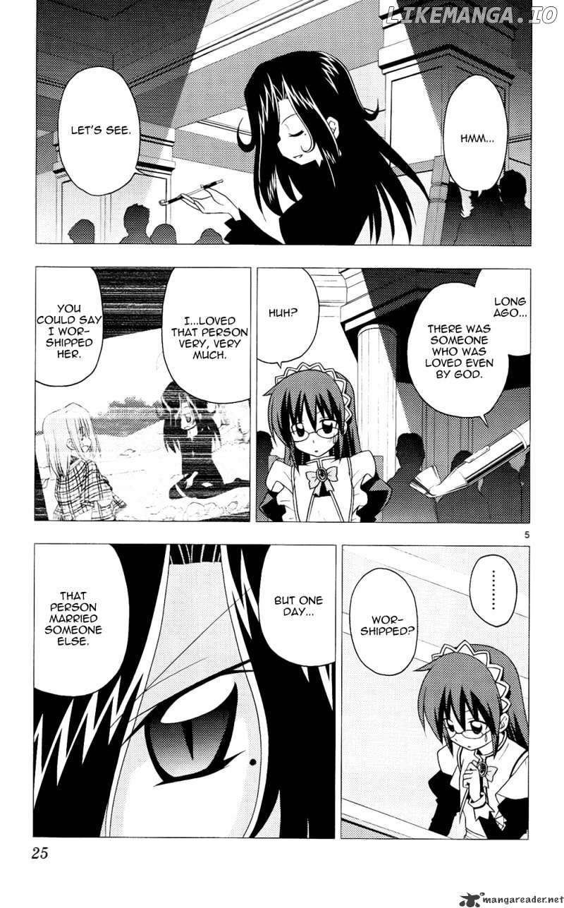 Hayate no Gotoku! chapter 208 - page 6