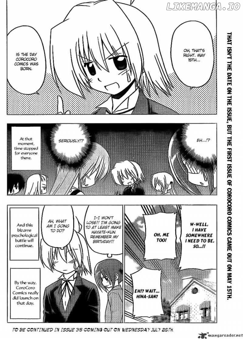 Hayate no Gotoku! chapter 281 - page 16