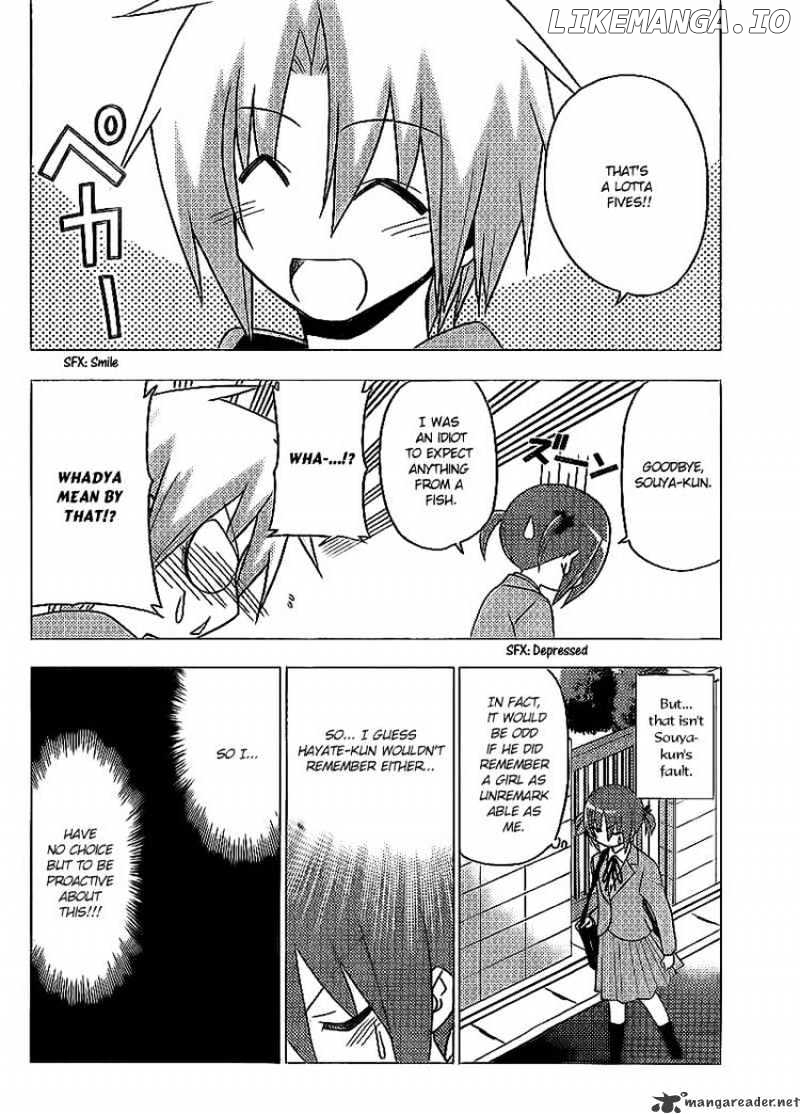 Hayate no Gotoku! chapter 281 - page 6