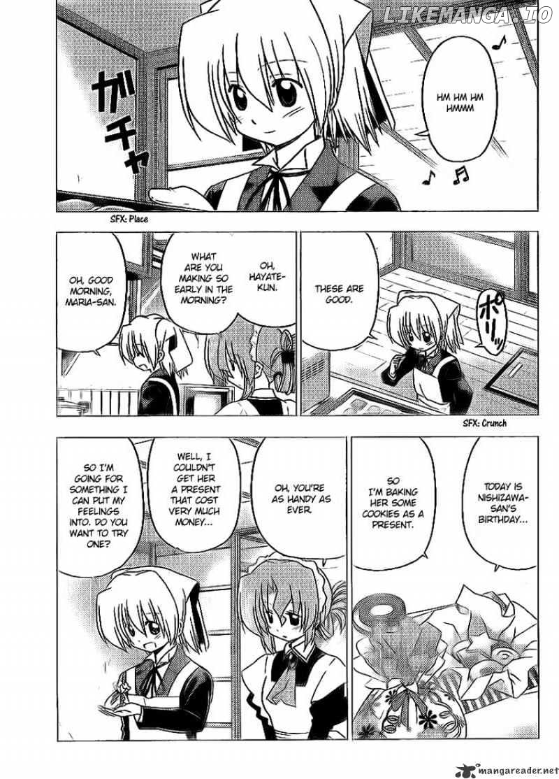 Hayate no Gotoku! chapter 281 - page 7