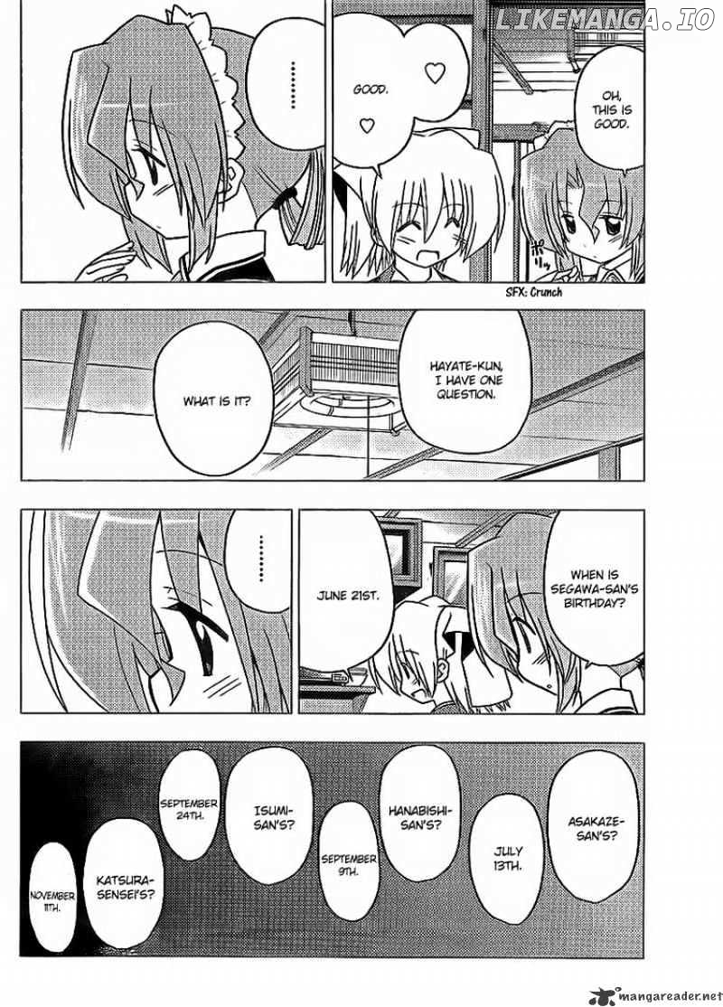 Hayate no Gotoku! chapter 281 - page 8