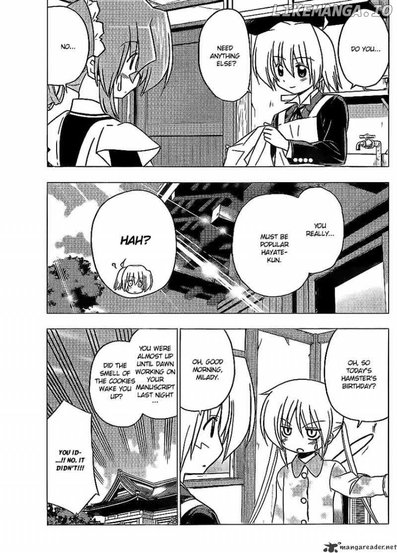 Hayate no Gotoku! chapter 281 - page 9