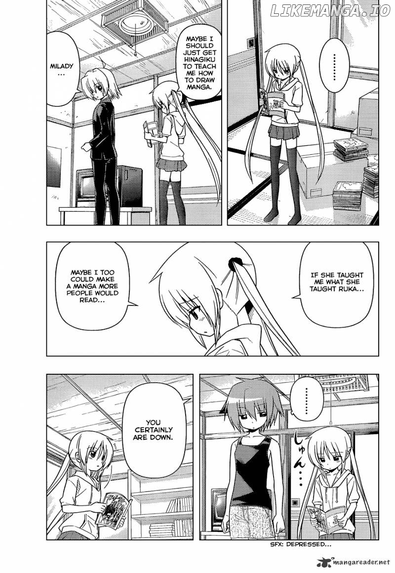 Hayate no Gotoku! chapter 344 - page 4