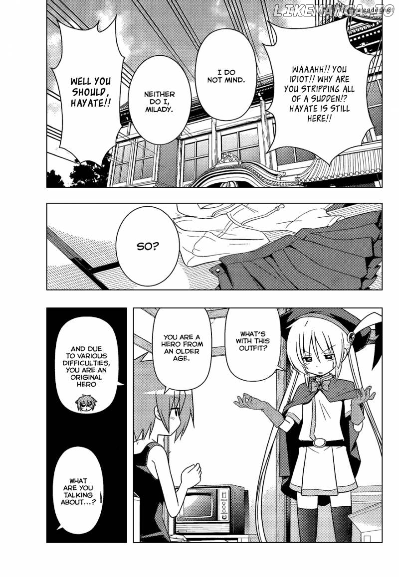 Hayate no Gotoku! chapter 344 - page 6