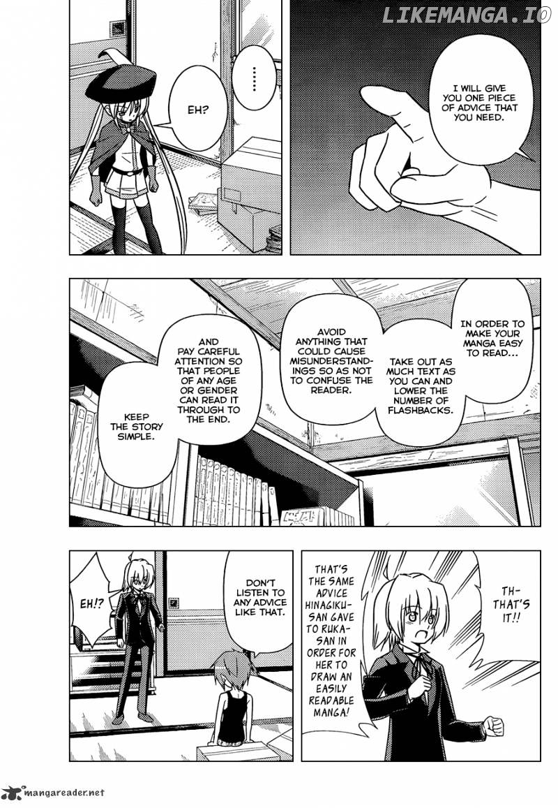 Hayate no Gotoku! chapter 344 - page 8