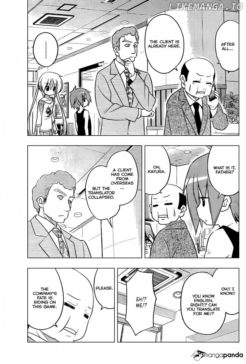 Hayate no Gotoku! chapter 399 - page 10