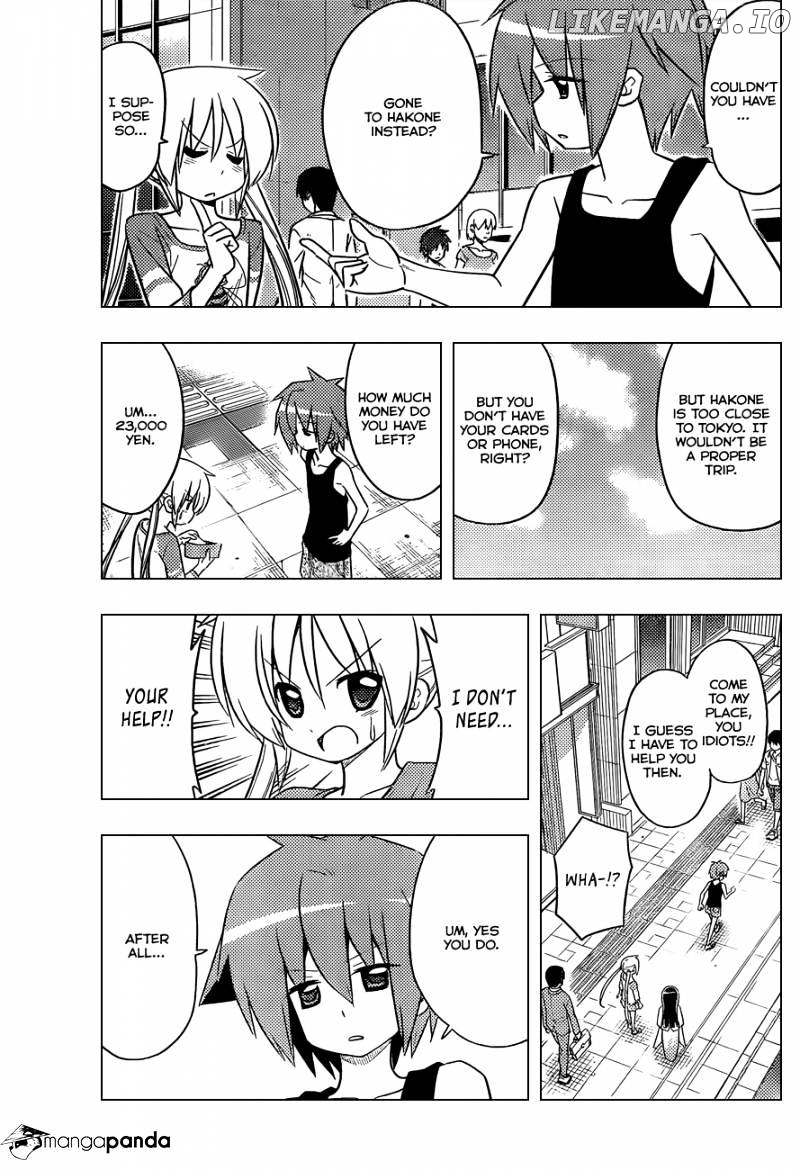 Hayate no Gotoku! chapter 399 - page 4