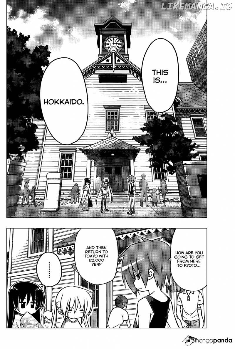 Hayate no Gotoku! chapter 399 - page 5