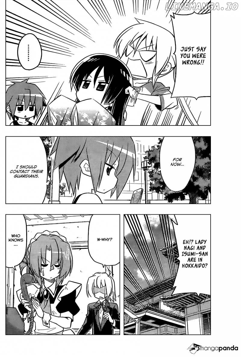 Hayate no Gotoku! chapter 399 - page 7