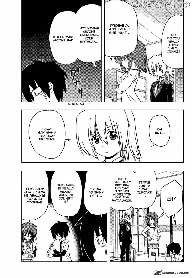 Hayate no Gotoku! chapter 345 - page 10