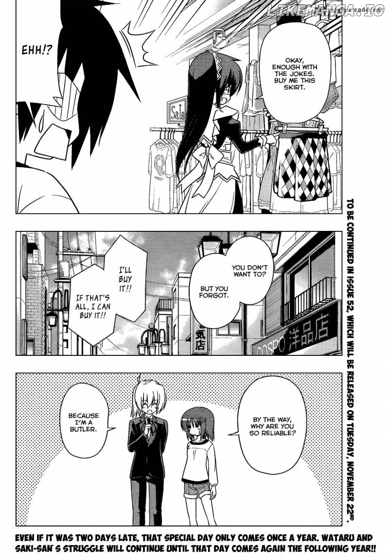 Hayate no Gotoku! chapter 345 - page 17
