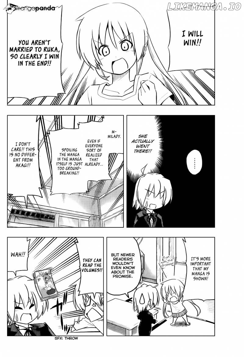 Hayate no Gotoku! chapter 400 - page 6