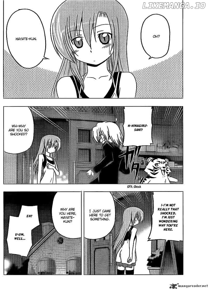 Hayate no Gotoku! chapter 283 - page 11