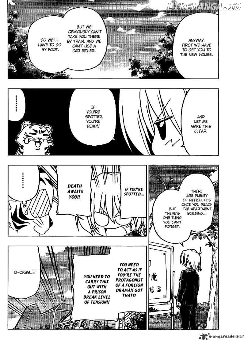 Hayate no Gotoku! chapter 283 - page 5