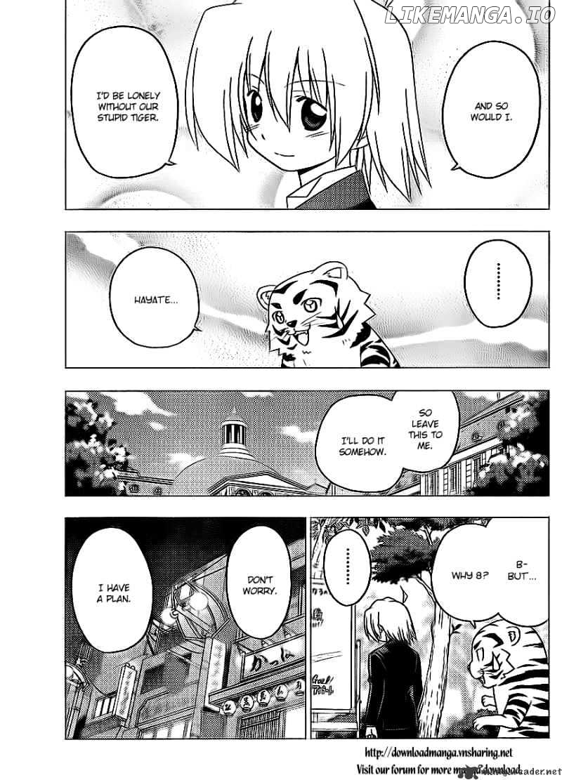 Hayate no Gotoku! chapter 283 - page 8