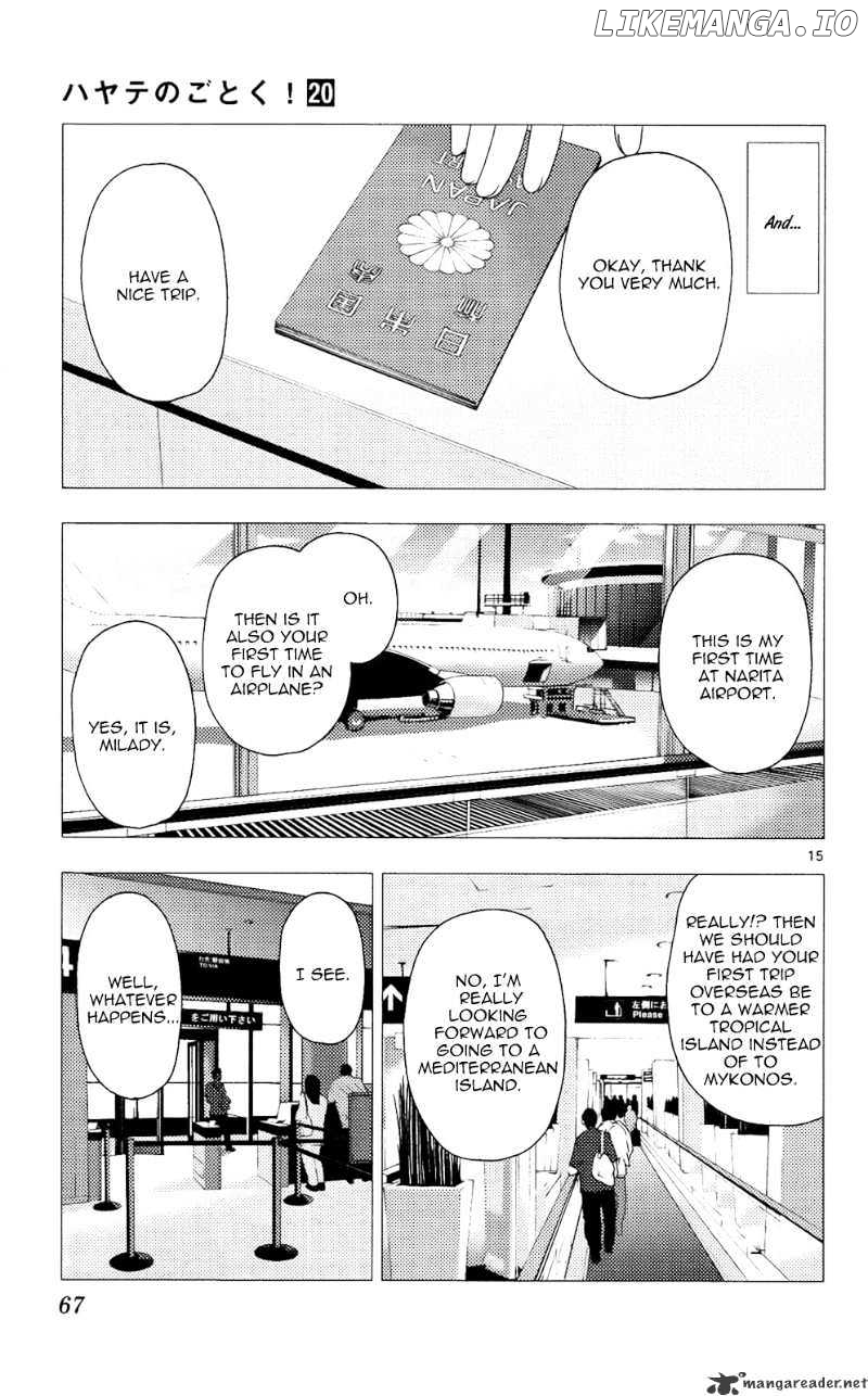Hayate no Gotoku! chapter 210 - page 16