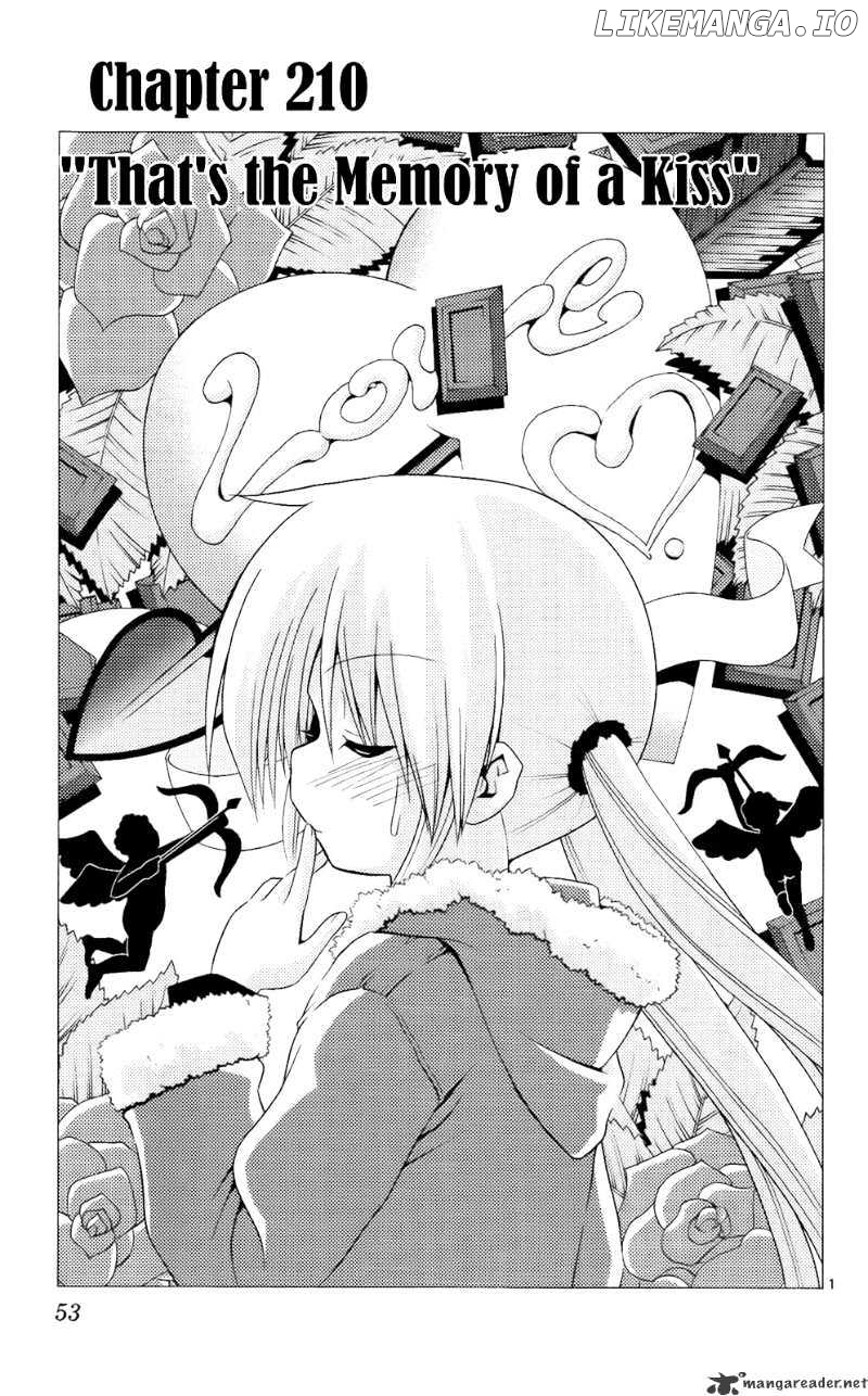 Hayate no Gotoku! chapter 210 - page 2