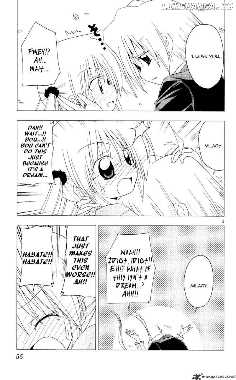 Hayate no Gotoku! chapter 210 - page 4
