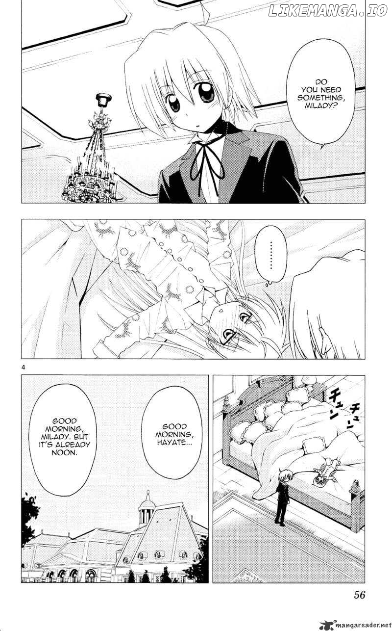 Hayate no Gotoku! chapter 210 - page 5