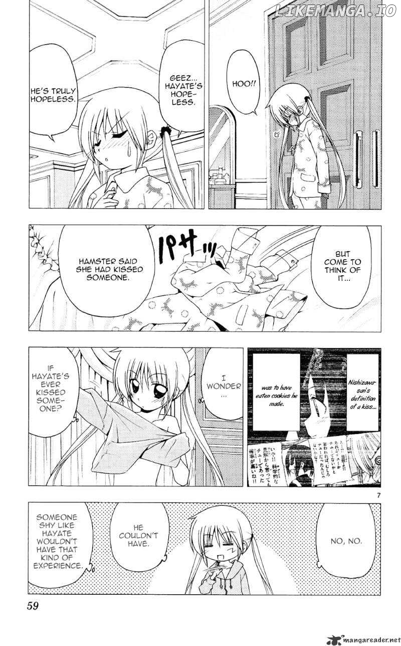 Hayate no Gotoku! chapter 210 - page 8