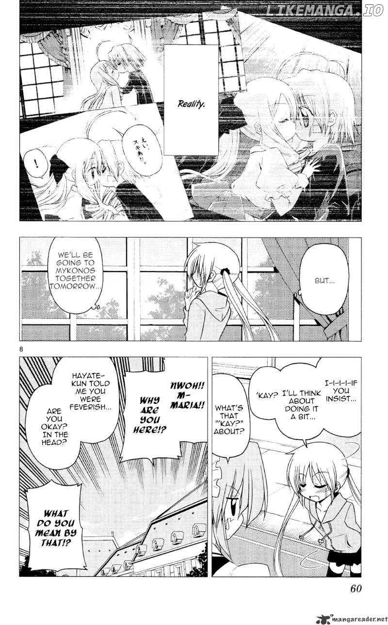 Hayate no Gotoku! chapter 210 - page 9