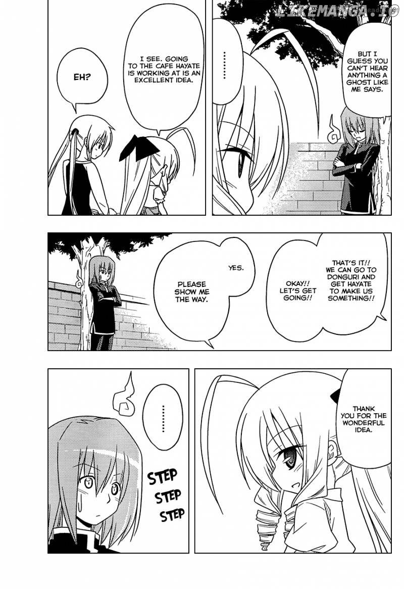 Hayate no Gotoku! chapter 346 - page 10