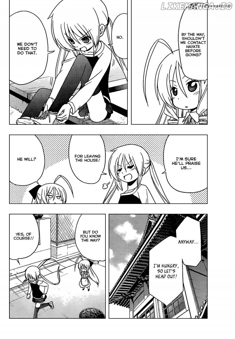 Hayate no Gotoku! chapter 346 - page 11