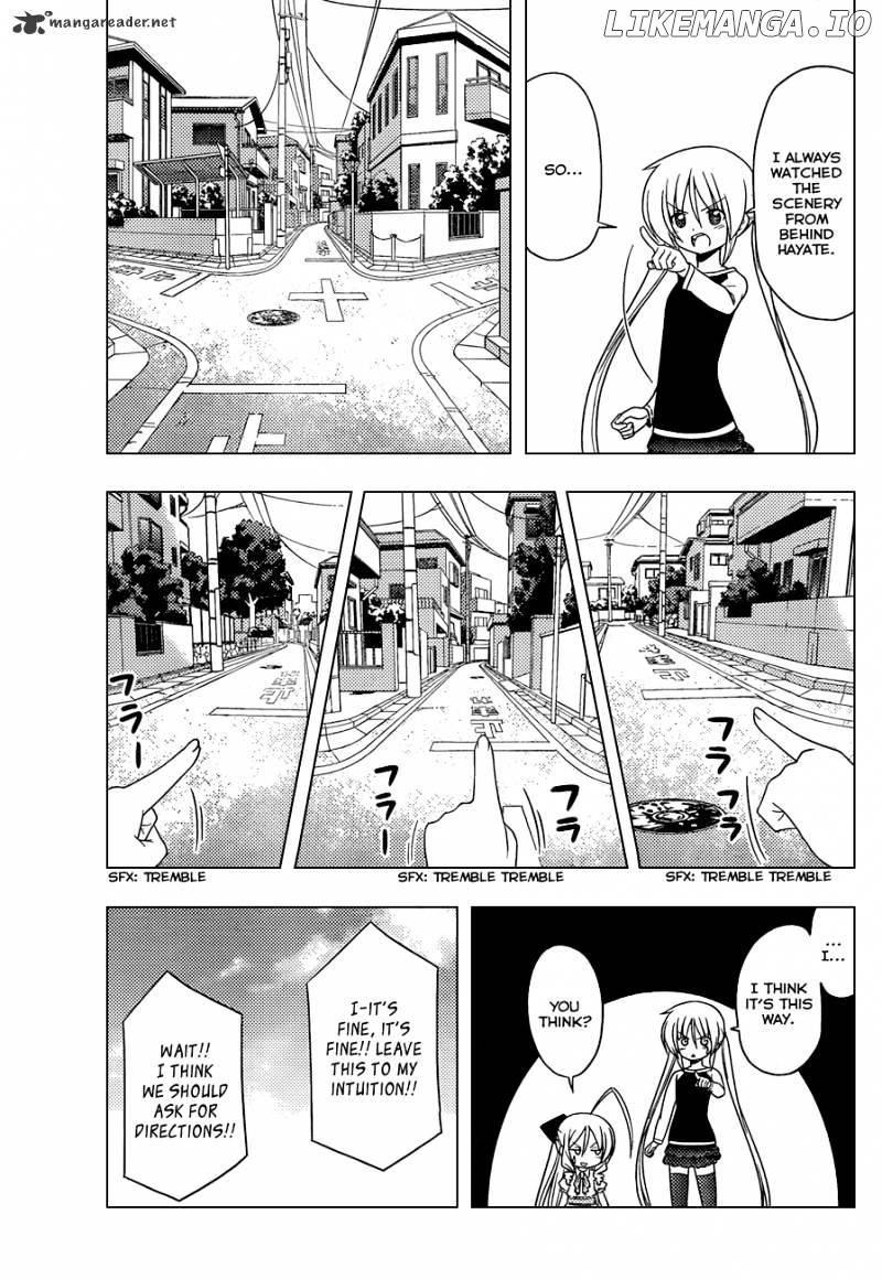 Hayate no Gotoku! chapter 346 - page 12