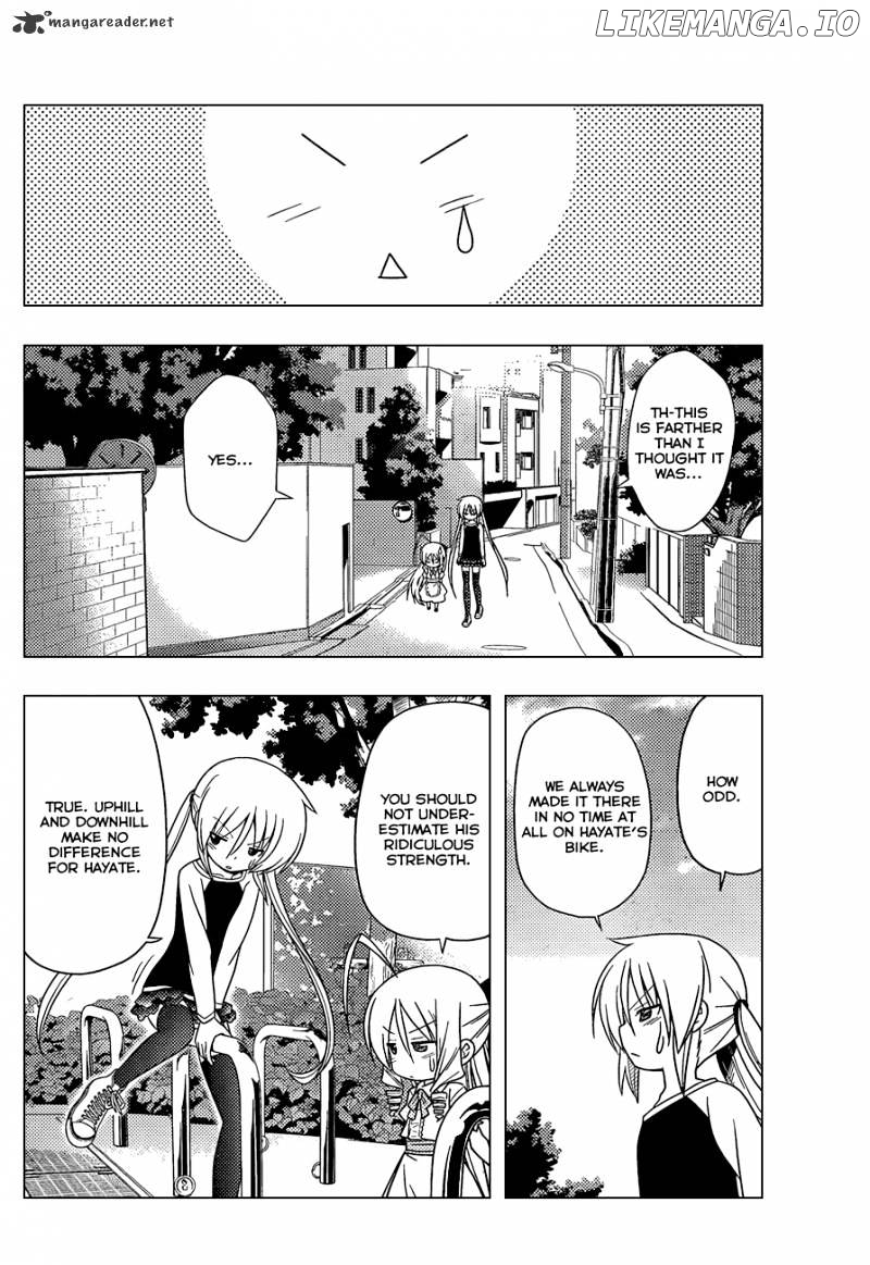 Hayate no Gotoku! chapter 346 - page 13