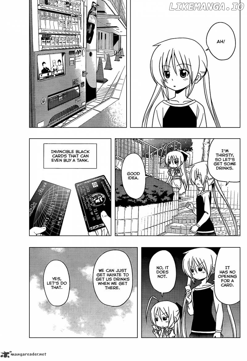 Hayate no Gotoku! chapter 346 - page 14