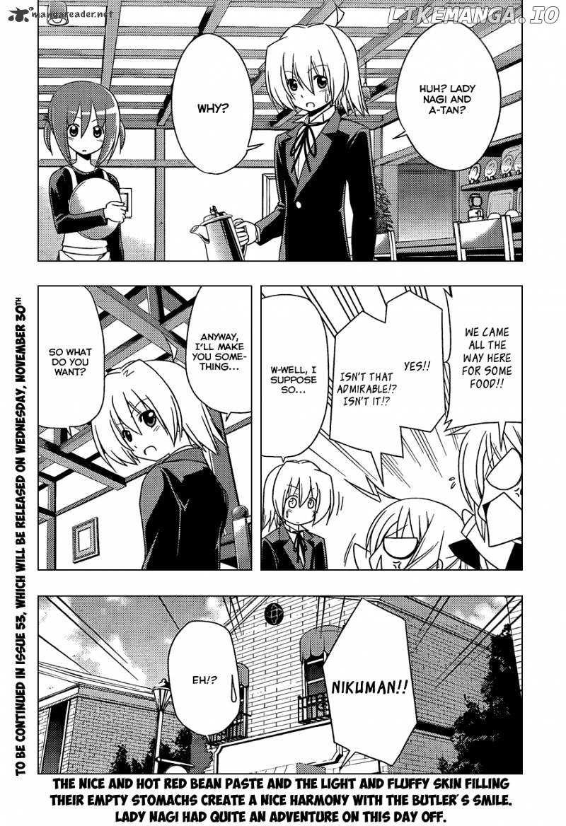 Hayate no Gotoku! chapter 346 - page 17
