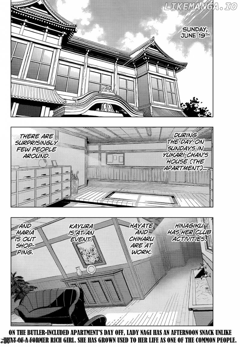 Hayate no Gotoku! chapter 346 - page 3
